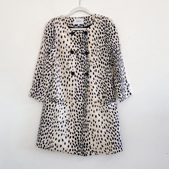 Emerson Fry London Coat Leopard 2 NWT - Picture 4 of 12